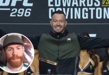Paul Felder o postaci granej przez Covingtona. „Chyba ma już dość udawania, wcale taki nie jest” Paul Felder