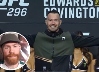 Paul Felder o postaci granej przez Covingtona. „Chyba ma już dość udawania, wcale taki nie jest” Paul Felder