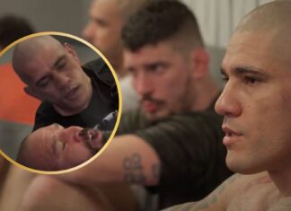 UFC 313: Embedded: Alex Pereira w kulankach parterowych (WIDEO)