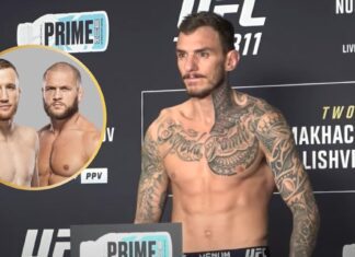 „Oni nie chcieli limitu umownego” Moicano zaprzecza odrzuceniu propozycji walki z Gaethje