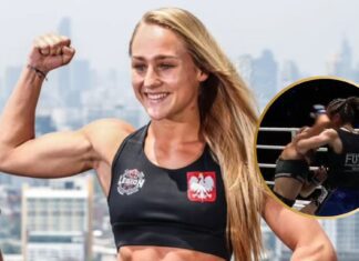 Łokcie z piekła rodem! Martyna Kierczyńska wygrywa na ONE Fight Night 29 (WIDEO)