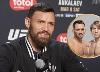 Mauricio Ruffy gotowy wejść na zastępstwo na UFC 314