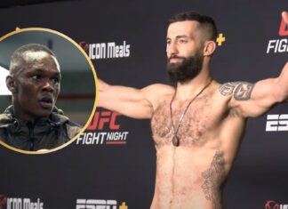 Po wygranej na UFC Fight Night 254, Roman Dolidze chce walki z byłymi mistrzami UFC