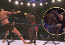 Kontrowersja? Najszybszy nokaut w historii Cage Warriors 186 podczas przybijania piątki (WIDEO)
