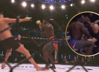 Kontrowersja? Najszybszy nokaut w historii Cage Warriors 186 podczas przybijania piątki (WIDEO)