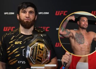 Mistrz UFC, Magomed Ankalaev, wskazuje rywala dla Ulberga po pokonaniu Błachowicza
