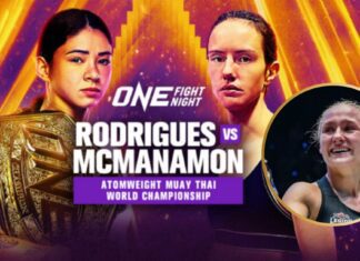 ONE Fight Night 29 – karta walk, informacje o transmisji gali z walką Martyny Kierczyńskiej