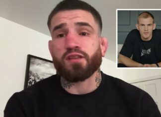 Sean Brady krytykuje słowa Iana Garry’ego. „Przegrałeś ostatnią walkę, o czym ty mówisz?” Sean Brady