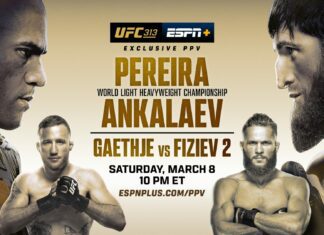 UFC 313: Pereira vs Ankalaev – wyniki gali