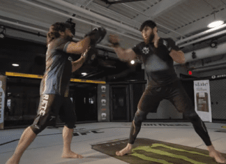 UFC 313: Embedded: Magomed Ankalaev na macie ośrodka UFC PI (WIDEO)