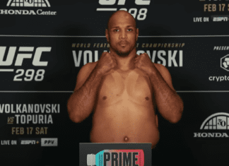 Brazylijski weteran UFC zawieszony na rok za niedozwoloną substancję w organizmie