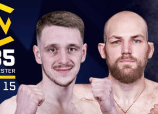 Cage Warriors 185: Riley vs Abbasov – rozpiska i informacje o transmisji gali z walką Mikołajewskiego