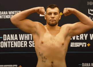 Niepokonany Ukrainiec zawieszony przed debiutem w UFC na 2 lata