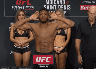 Oumar Sy i Alonzo Menifield ponownie zestawieni przez UFC