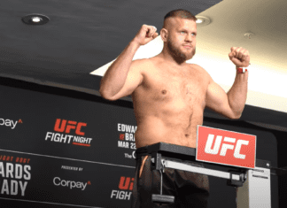 Kolejne przetasowania w wadze ciężkiej UFC. Tybura ponownie awansuje