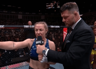 Po porażce na gali UFC w Londynie, Molly McCann zakończyła karierę