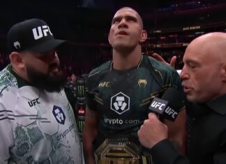 Choroba i złamana ręka? Joe Rogan o przegranej Alexa Pereiry z Magomedem Ankalaevem