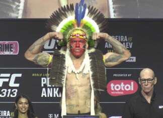 Alex Pereira rozważał wycofanie się z UFC 313. „Nie zabieram nic Ankalaevowi, wszyscy mają…”