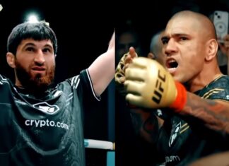 Po wygranej na UFC Fight Night 282, Magomed Ankalaev chce trylogii z Alexem Pereirą