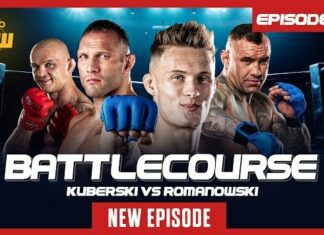 XTB KSW 104 Battlecourse: Druga wizyta w Szczecinie