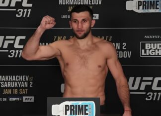 Azamat Bekoev kontra Ryan Loder na majowej gali UFC