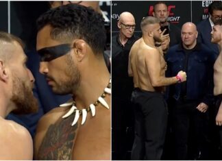 Jan Błachowicz i Marcin Tybura oko w oko z rywalami przed galą UFC w Londynie (WIDEO)