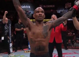 Nietypowa sytuacja podczas UFC w Meksyku. Bruce Buffer pomylił nazwisko zwycięzcy (WIDEO)