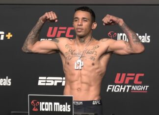 „Wielkie rzeczy nadchodzą” – Carlos Prates sugeruje kolejną walkę w oktagonie UFC
