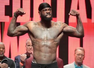 Deontay Wilder wróci do ringu w czerwcu tego roku