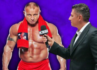 Borek: „Coś mi się wydaje, że jednak pan Mariusz zawita do federacji freakowej”