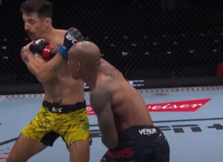 Wszystkie skończenia z gali UFC w Meksyku (WIDEO)