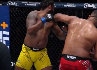 Wszystkie skończenia z gali UFC Fight Night: Vettori vs Dolidze 2 (WIDEO)
