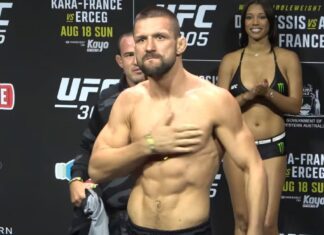Mateusz Gamrot o obecnej sytuacji kontraktowej z UFC. „To będzie moja…”