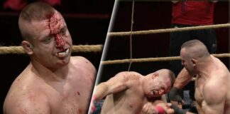 GROMDA 20: RAMBO z łatwością pokonał GHOSTA w ćwierćfinale turnieju walk na gołe pięści! gromda 20 rambo ghost