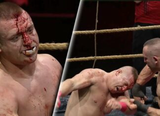 GROMDA 20: RAMBO z łatwością pokonał GHOSTA w ćwierćfinale turnieju walk na gołe pięści! gromda 20 rambo ghost