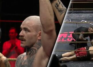 SCARFACE zwycięzcą turnieju walk na gołe pięści GROMDA! Dominacja w finale nad RAGING BULLEM! gromda 20 scarface raging bull