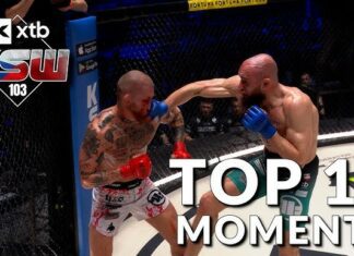 Najlepsze akcje gali XTB KSW 103 (WIDEO)