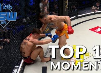 Najlepsze akcje gali XTB KSW 104 (WIDEO)