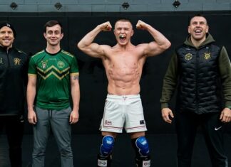 Paul Hughes wystąpi w walce wieczoru gali PFL w Belfaście