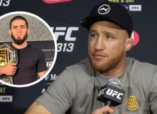 Po wygranej na UFC 313, Justin Gaethje chce walczyć o pas mistrzowski z Islamem Makhachevem