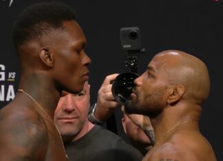 Yoel Romero oferuje poradę dla Israela Adesanyi po serii porażek. „Potrzebuje czasu, potrzebuje…”