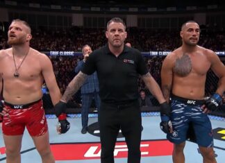 Karty punktowe po pojedynku Jana Błachowicza z Carlosem Ulbergiem na UFC w Londynie