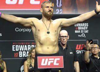 „Nadal w grze!” Jan Błachowicz krótko reaguje na przegraną na UFC w Londynie