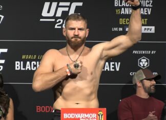 Skreślany przez większość czasu. Jan Błachowicz czternasty raz underdogiem w organizacji UFC