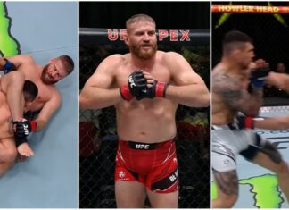 Przed galą w Londynie, UFC przypomina wygraną Jana Błachowicza z Aleksandarem Rakiciem (WIDEO)