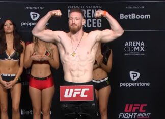 „Je*ać ten kraj, nigdy tam nie wrócę!” Joe Pyfer dosadnie o wypadnięciu z gali UFC w Meksyku