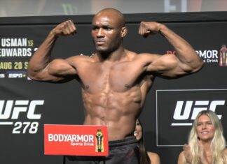 Kamaru Usman wymienia trzech potencjalnych rywali na powrót do oktagonu UFC