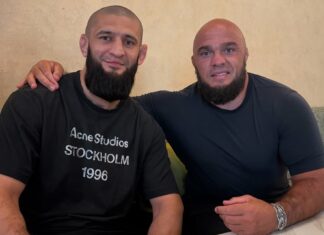 Khamzat Chimaev wskazuje najtrudniejszego rywala, z którym walczył w oktagonie UFC