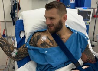 Po wypadnięciu z UFC 313, Dan Hooker przeszedł operację kontuzjowanej dłoni