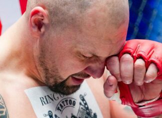 „Krwiak w oku jest duży” – Krzysztof Głowacki przejdzie zabieg zranionego oka